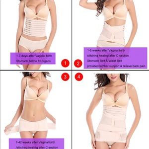 3-in-1 Postpartum Support Belt